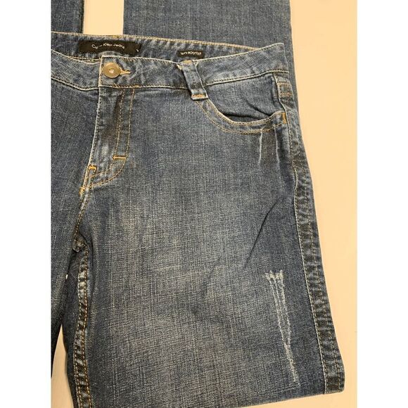 Calvin Klein Jean Lean Boot Cut Jean - Picture 6 of 9